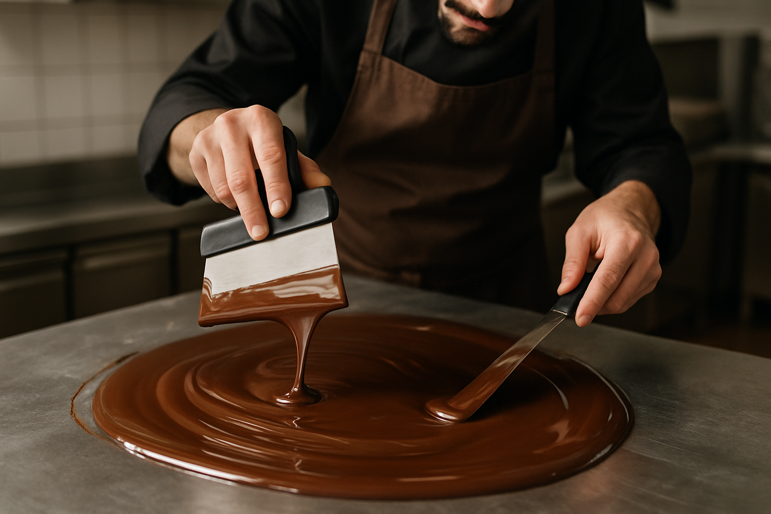 Håndlavet chokolade