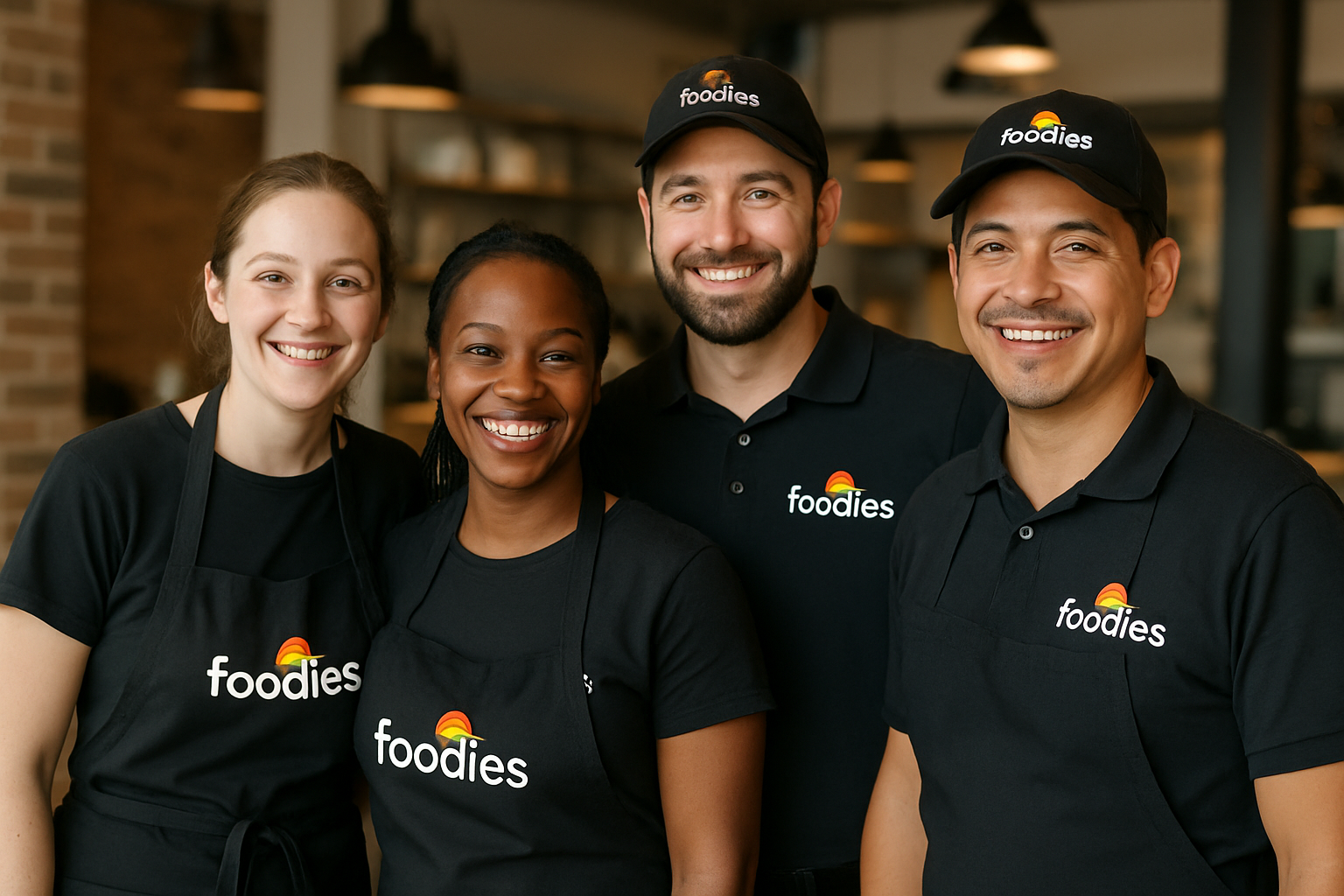 Teamet hos Social Foodies