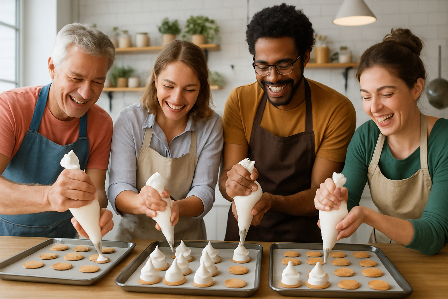 Workshop hos Social Foodies